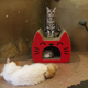 Illustration for article titled Cat Cafes Dont Get Much Cuter Than This